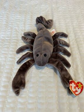 Stinger the scorpion Beanie Baby